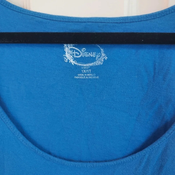 Disney Blue Mickey Mouse Tank Top Size 1XL - Picture 2 of 6